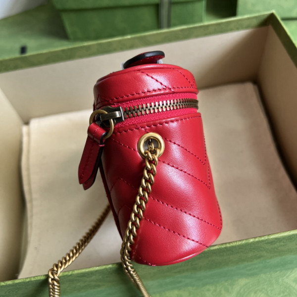 G*u*i gg marmont mini top handle bag