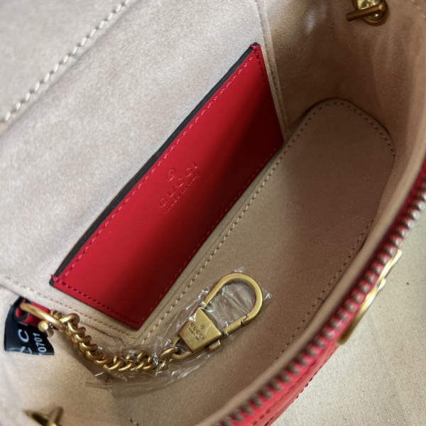G*u*i gg marmont mini top handle bag