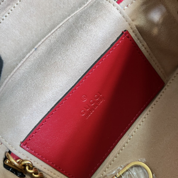 G*u*i gg marmont mini top handle bag