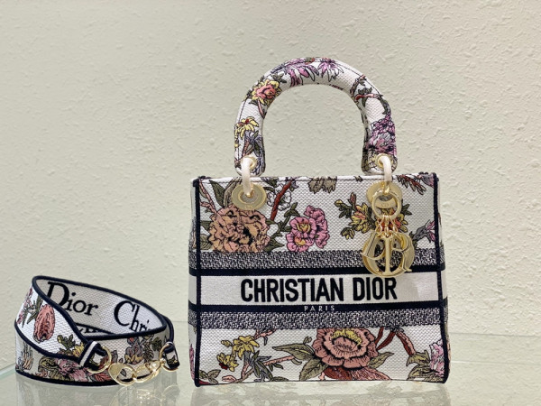 D*or medium lady d-lite bag