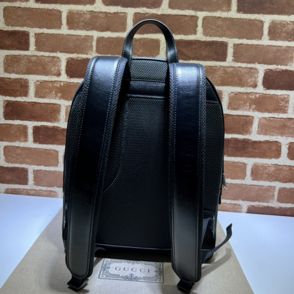 G*u*i backpack with interlocking g