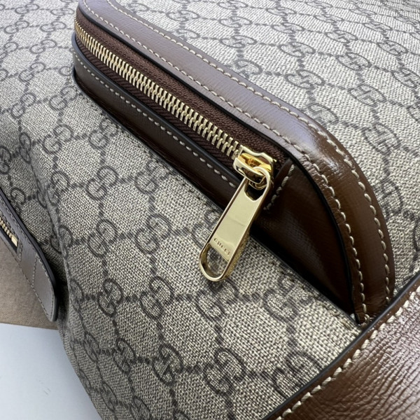 G*u*i backpack with interlocking g
