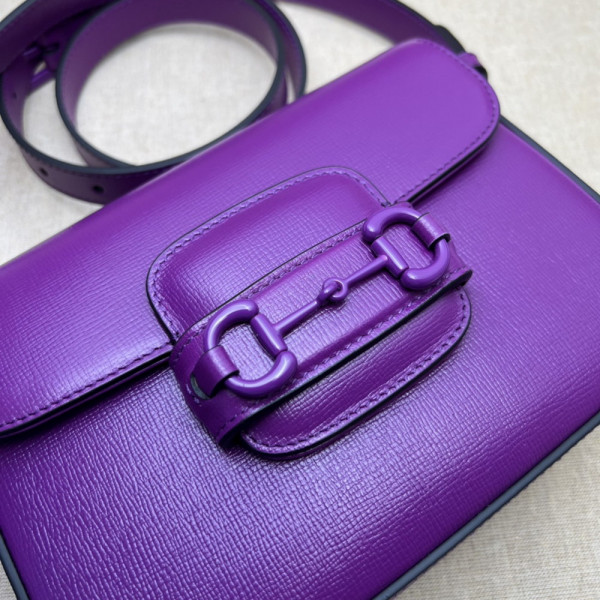 G*u*i horsebit 1955 small shoulder bag