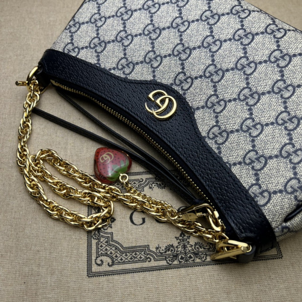 G*u*i ophidia small shoulder bag-25*15.5*6cm