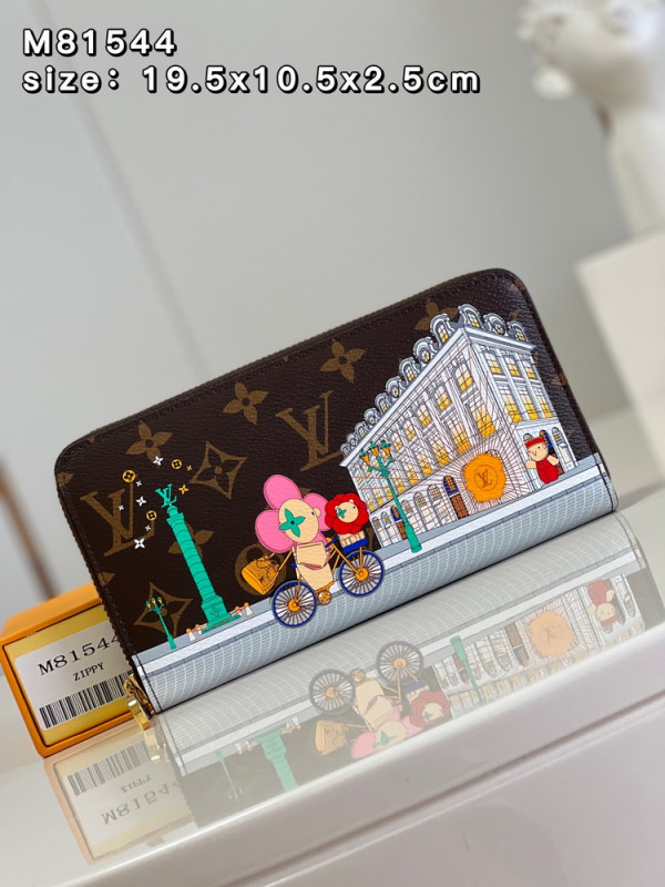 l**is V*t*n zippy wallet