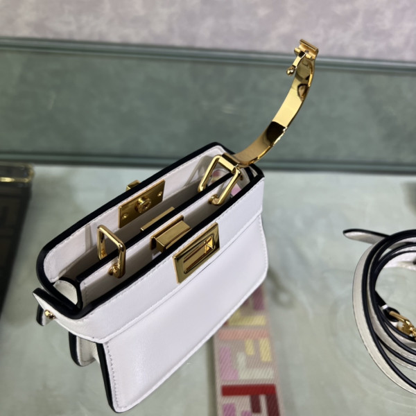 F**di nano peekaboo maxi handle