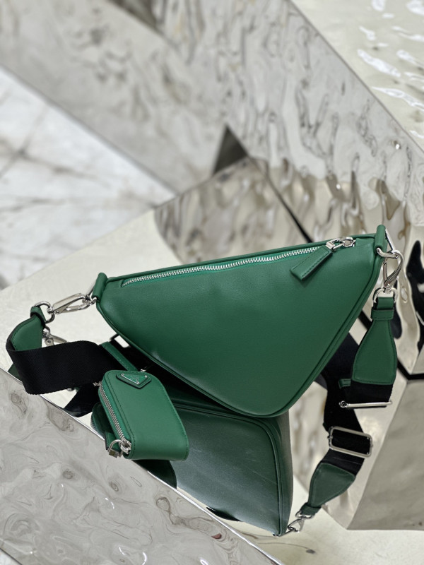 Pra*a triangle bag