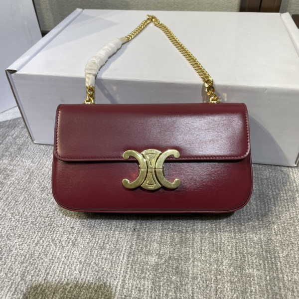 Ce**e chain shoulder bag triomphe