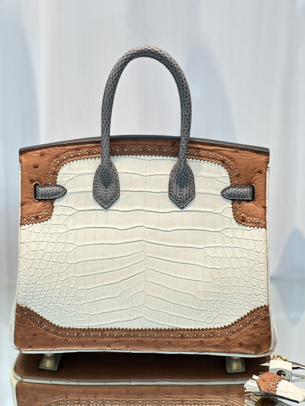 H**mes birkin 25cm handmade