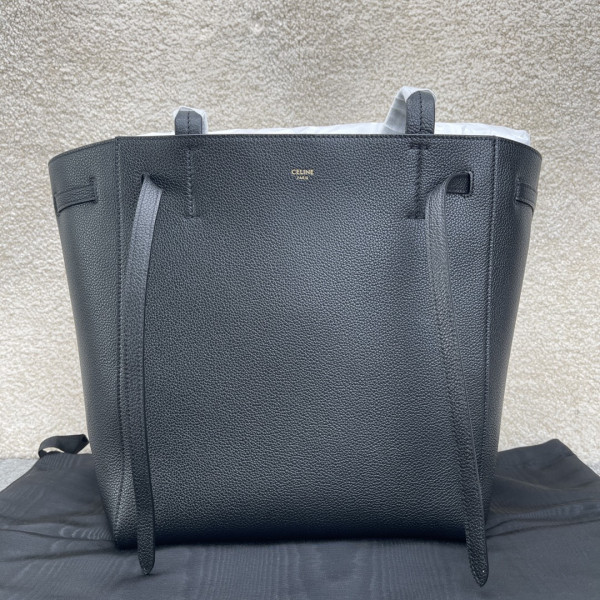 Ce**e small cabas phantom in soft grained calfskin