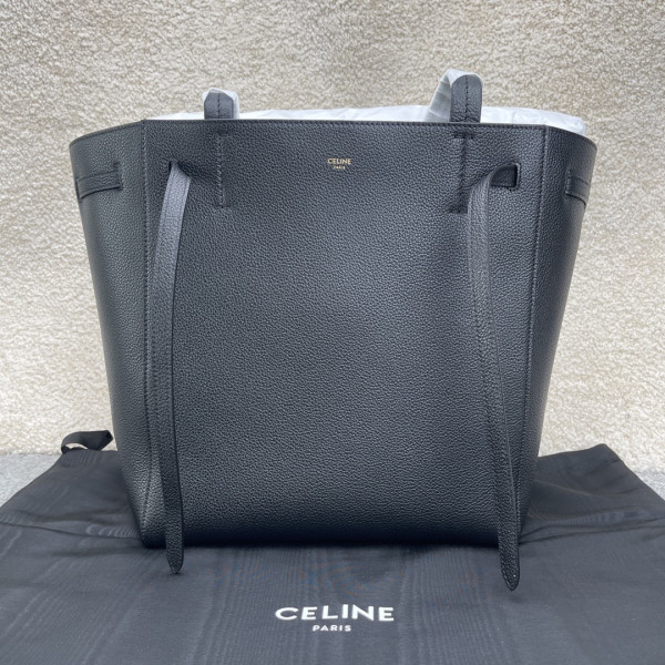 Ce**e small cabas phantom in soft grained calfskin