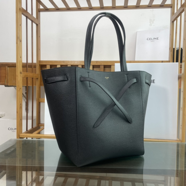 Ce**e small cabas phantom in soft grained calfskin
