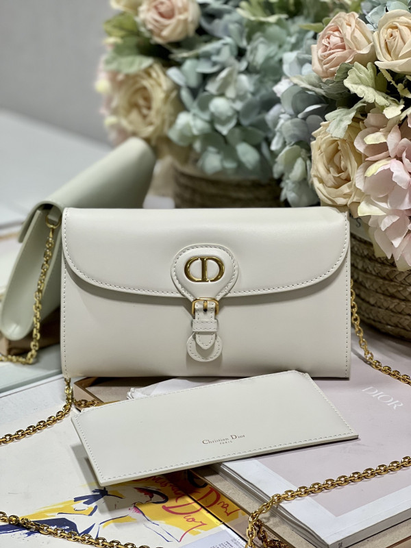 D*or bobby east-west pouch with chain