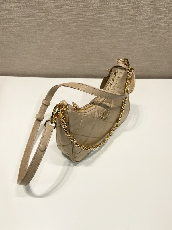 Pra*a re-edition 1995 chaîne re-nylon mini-bag
