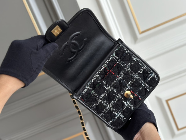 CL flap bag