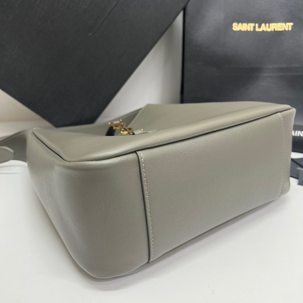 YSL LE 5 À 7 SOFT SMALL HOBO BAG-23*22*8CM
