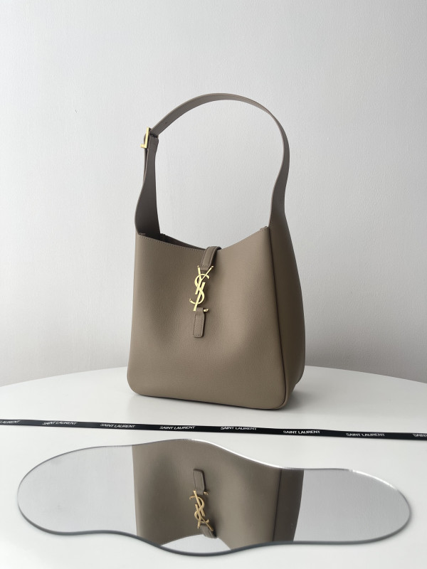 YSL LE 5 À 7 SOFT SMALL HOBO BAG-23*22*8CM