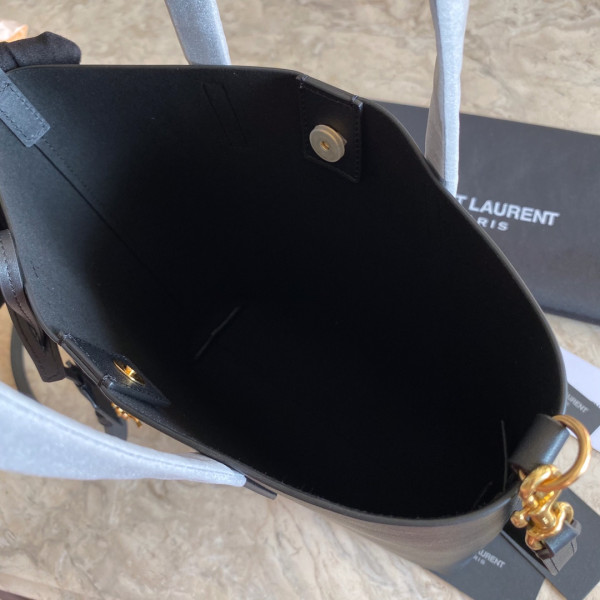 YSL SHOPPING SAINT LAURENT LEATHER