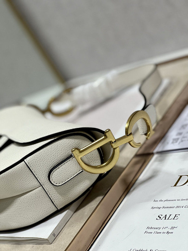 D*or mini saddle bag with strap