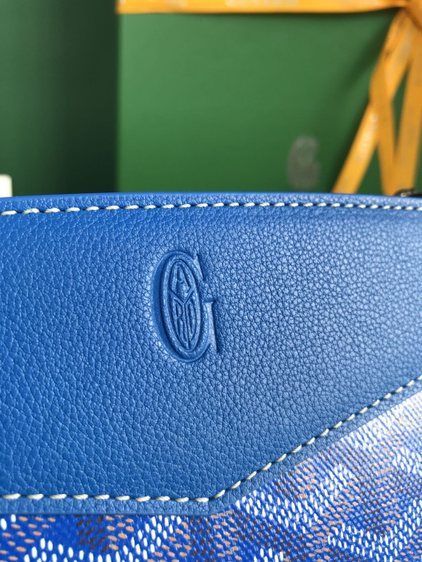 Go*ard rouette structuré mini bag