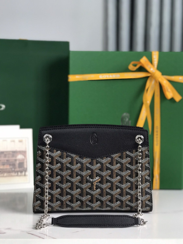 Go*ard rouette structuré mini bag