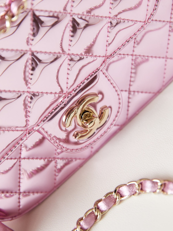 CL MINI FLAP BAG & STAR COIN PURSE