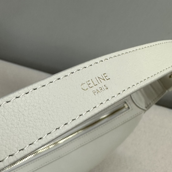 ce**e heloise cuir triomphe bag in S*pple calfskin