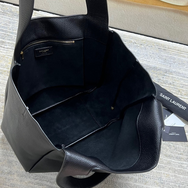 YSL BEA IN GRAINED LEATHER