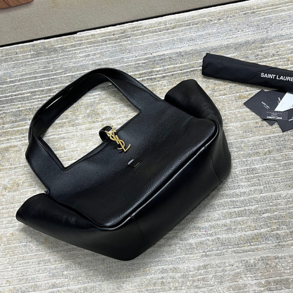 YSL BEA IN GRAINED LEATHER
