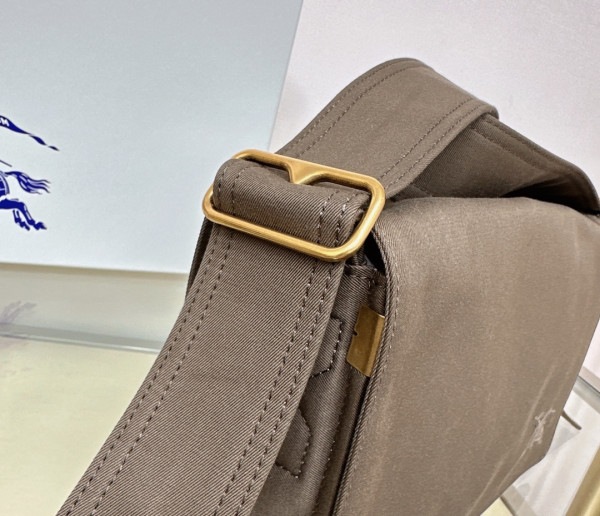 B**rry trench crossbody bag