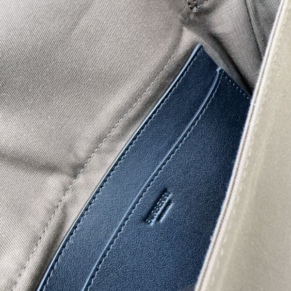 B**rry trench crossbody bag