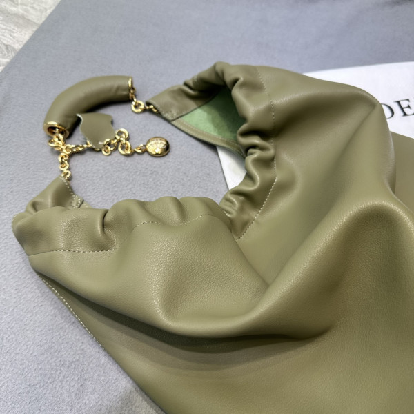 LOEWE Small Squeeze bag in nappa lambskin-24*29*10.5cm