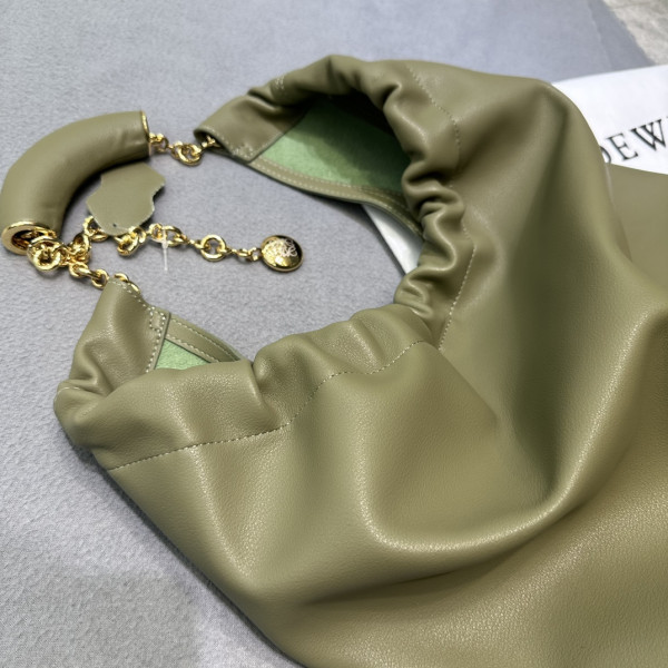 LOEWE Small Squeeze bag in nappa lambskin-24*29*10.5cm