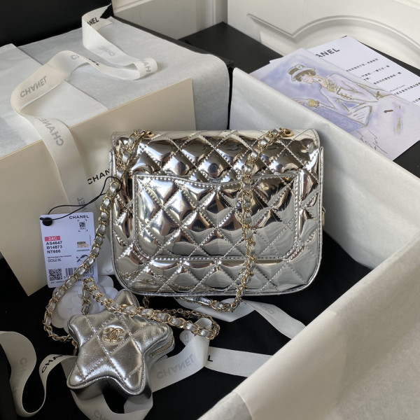 CL MINI FLAP BAG & STAR COIN PURSE