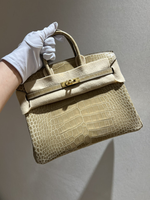 H**mes birkin 25cm handmade