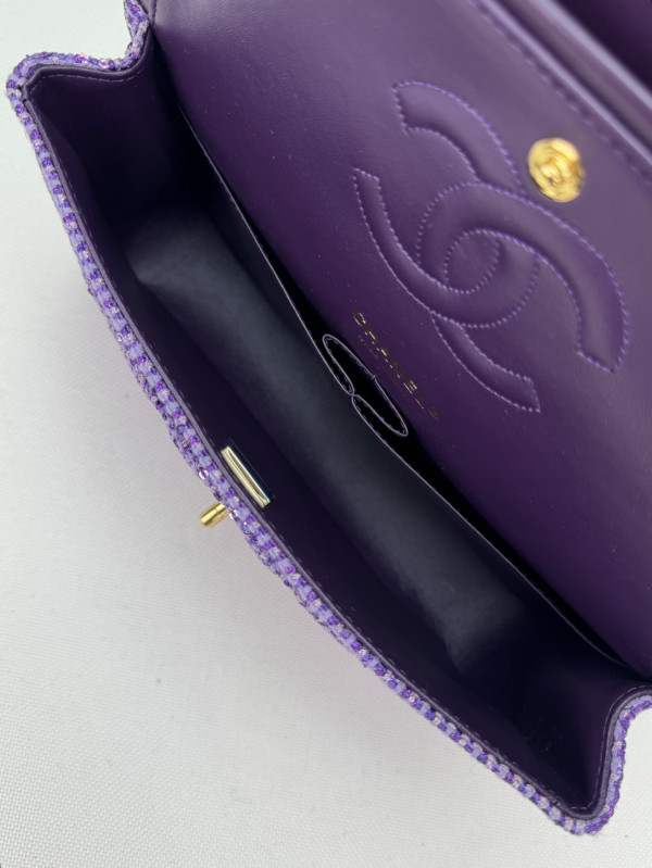 CL FLAP BAG 20CM