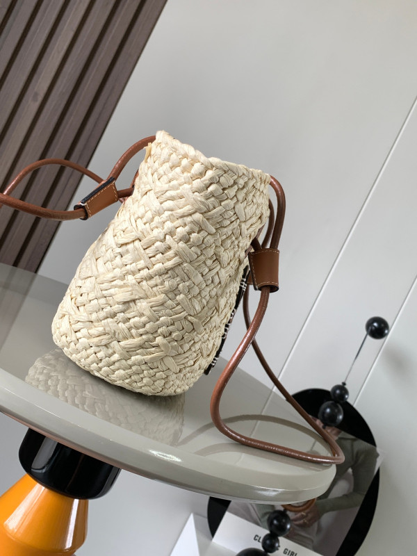 LOEWE Small Anagram Basket bag
