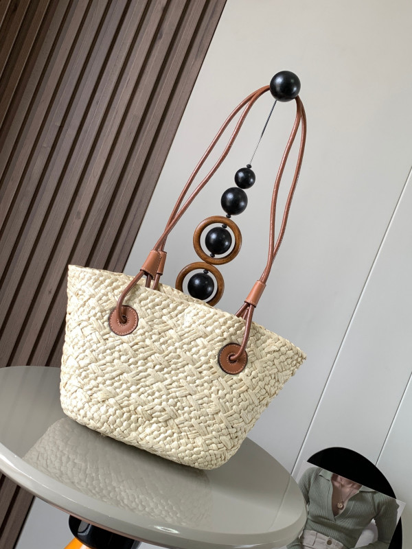 LOEWE Small Anagram Basket bag
