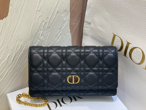 D*or caro pouch with chain