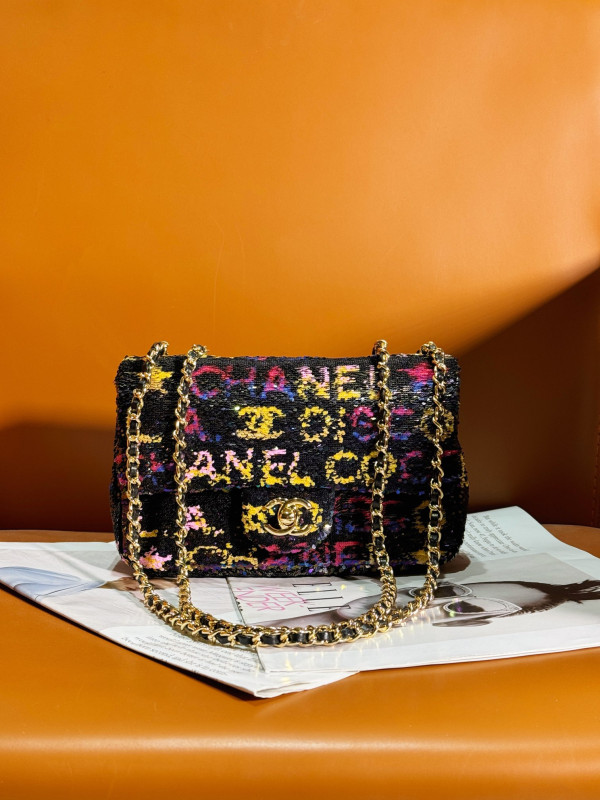 CL FLAP BAG 20CM