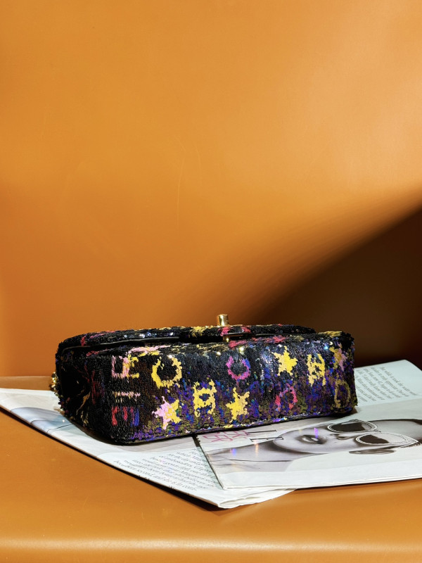 CL FLAP BAG 20CM