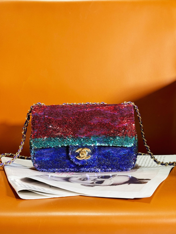 CL FLAP BAG 20CM