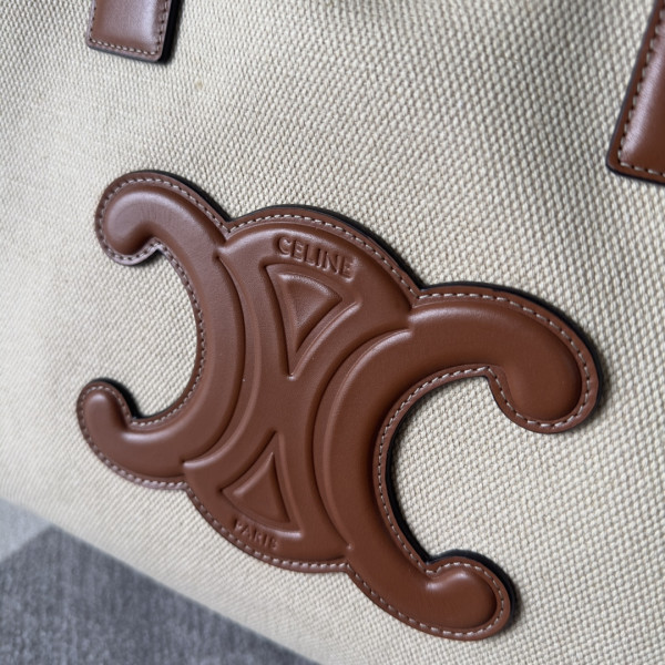 Ce**e cabas drawstring cuir triomphe