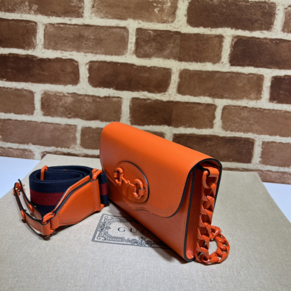 G*u*i horsebit 1955 small shoulder bag