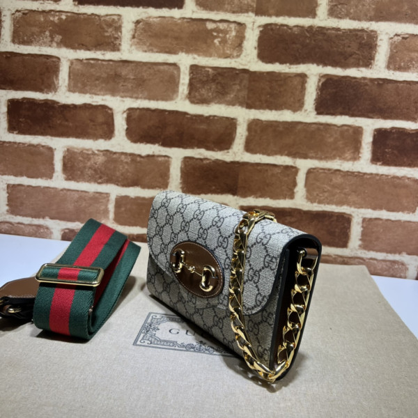 G*u*i horsebit 1955 small shoulder bag