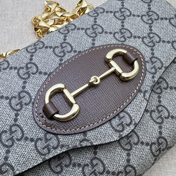 G*u*i horsebit 1955 small shoulder bag