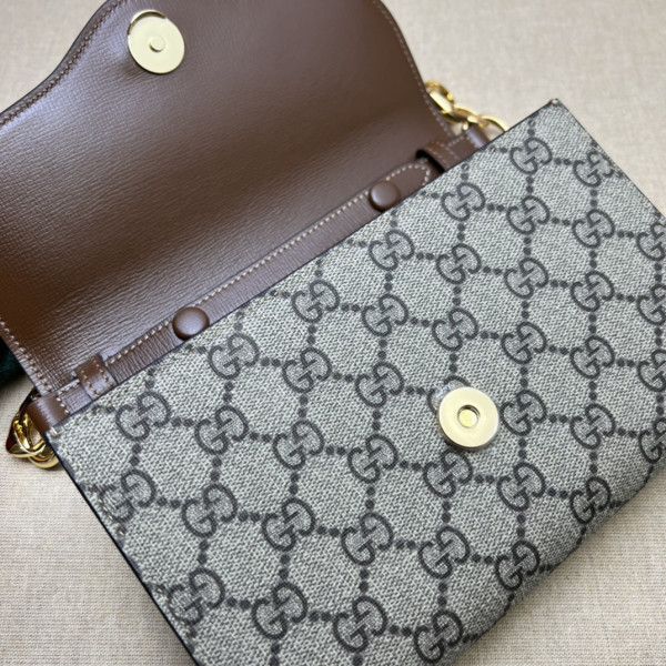 G*u*i horsebit 1955 small shoulder bag