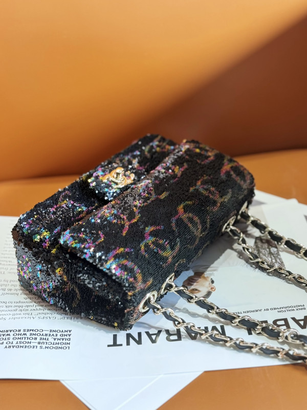 CL FLAP BAG 20CM