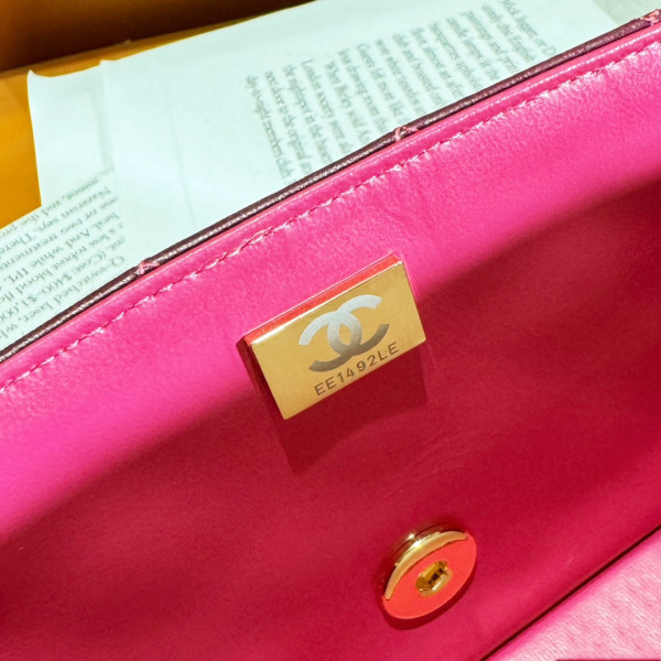 CL FLAP BAG 20CM
