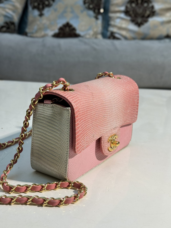 CL FLAP BAG 20CM